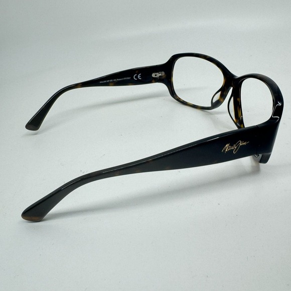Maui Jim Nalani MJ295-10 Brown Tortoise Sunglasses‎ Frame 61-16-126 Japan H11244 main image 6